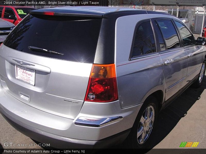 Bright Silver Metallic / Light Taupe 2004 Chrysler Pacifica AWD