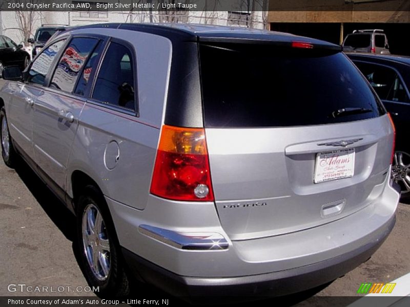 Bright Silver Metallic / Light Taupe 2004 Chrysler Pacifica AWD