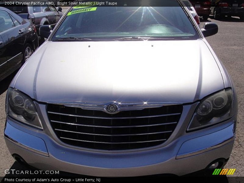 Bright Silver Metallic / Light Taupe 2004 Chrysler Pacifica AWD