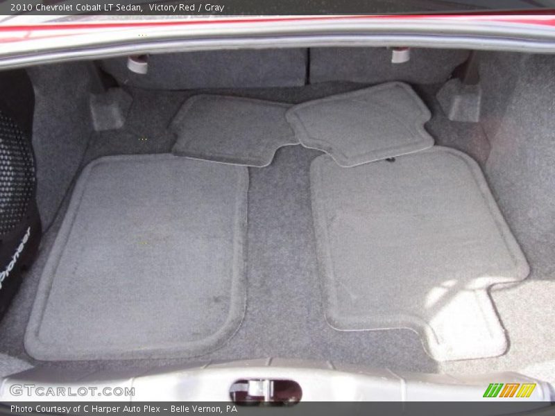 Victory Red / Gray 2010 Chevrolet Cobalt LT Sedan