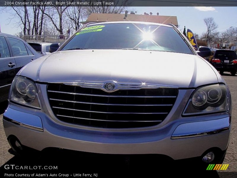 Bright Silver Metallic / Light Taupe 2004 Chrysler Pacifica AWD