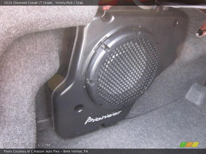 Victory Red / Gray 2010 Chevrolet Cobalt LT Sedan