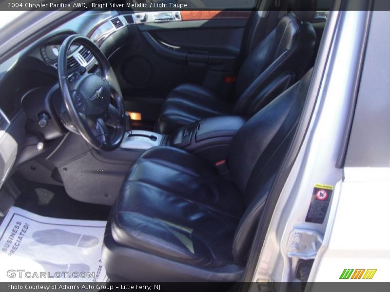 Bright Silver Metallic / Light Taupe 2004 Chrysler Pacifica AWD