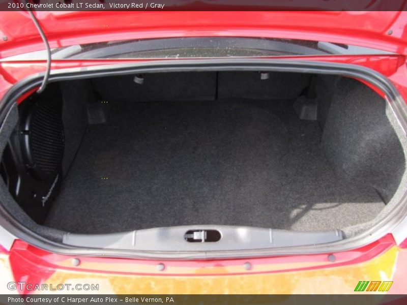 Victory Red / Gray 2010 Chevrolet Cobalt LT Sedan
