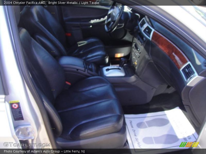 Bright Silver Metallic / Light Taupe 2004 Chrysler Pacifica AWD