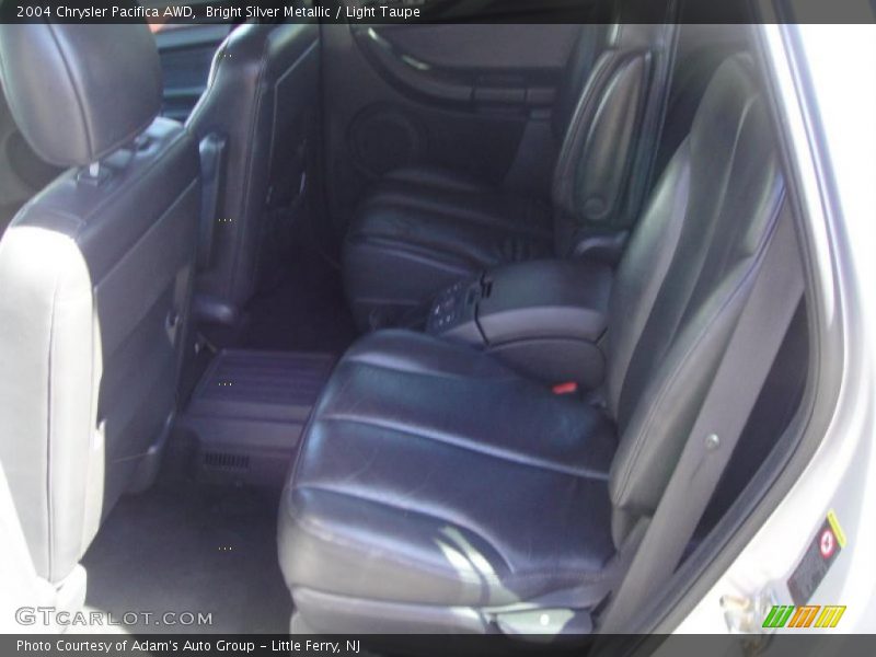 Bright Silver Metallic / Light Taupe 2004 Chrysler Pacifica AWD