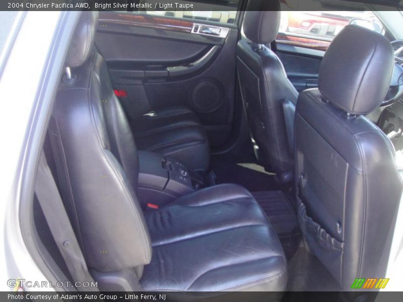 Bright Silver Metallic / Light Taupe 2004 Chrysler Pacifica AWD