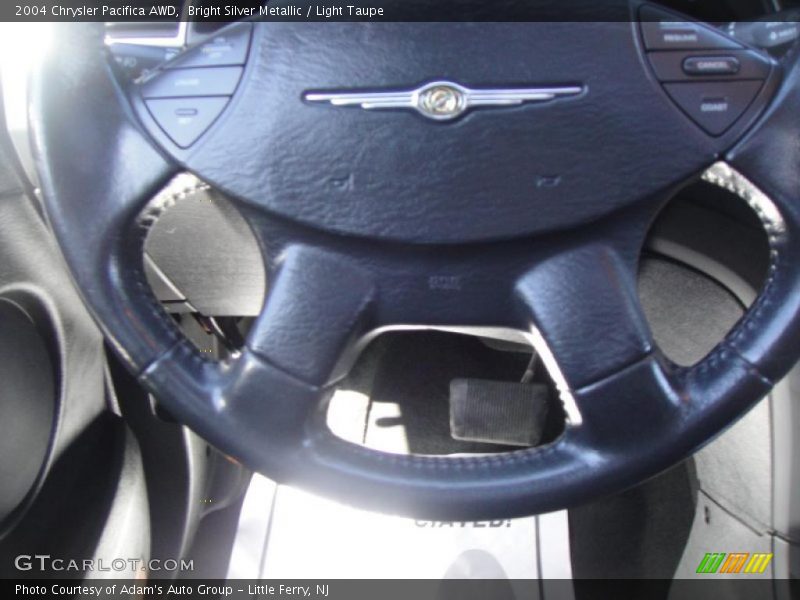 Bright Silver Metallic / Light Taupe 2004 Chrysler Pacifica AWD