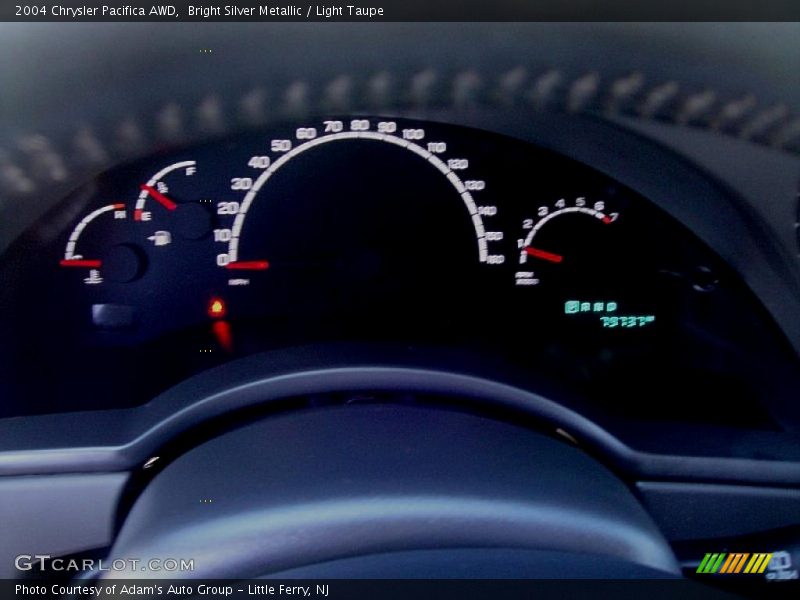 Bright Silver Metallic / Light Taupe 2004 Chrysler Pacifica AWD