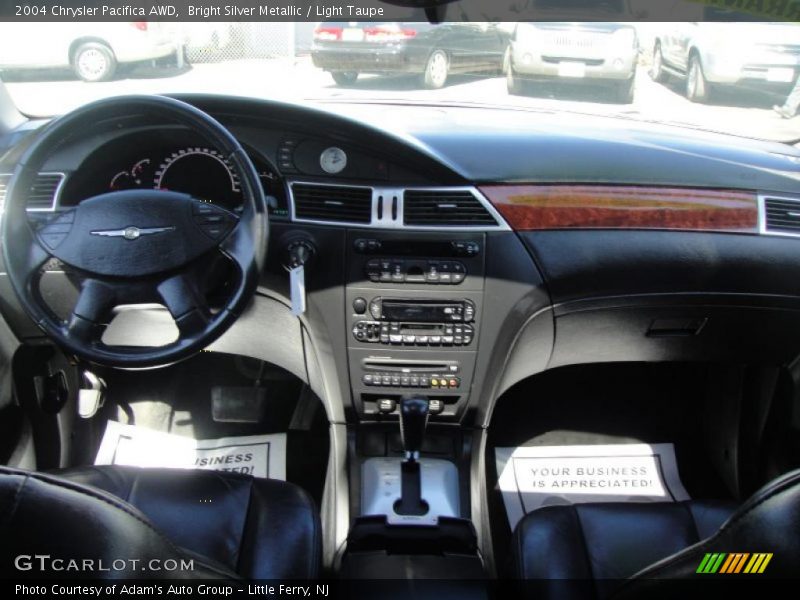 Bright Silver Metallic / Light Taupe 2004 Chrysler Pacifica AWD