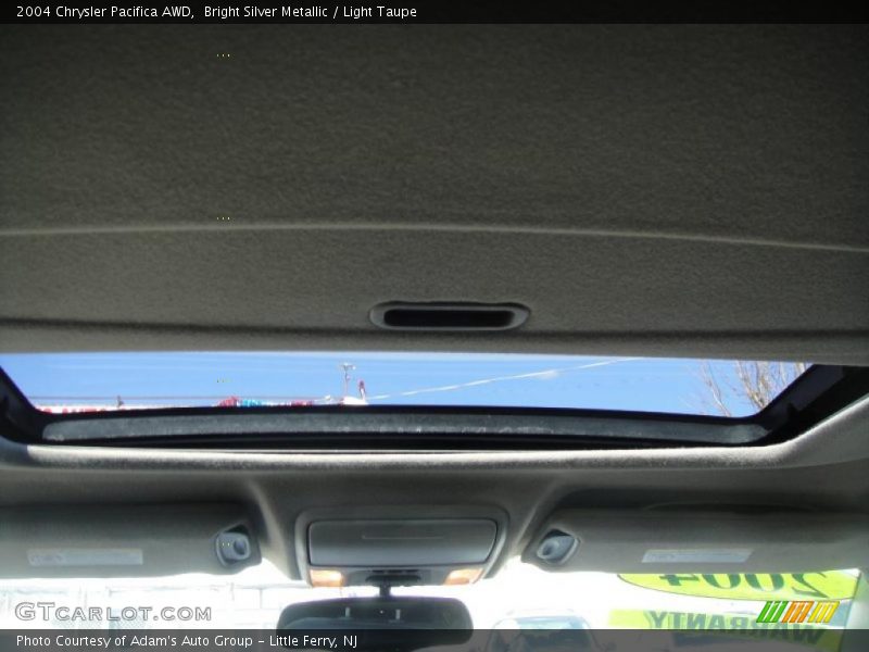 Bright Silver Metallic / Light Taupe 2004 Chrysler Pacifica AWD