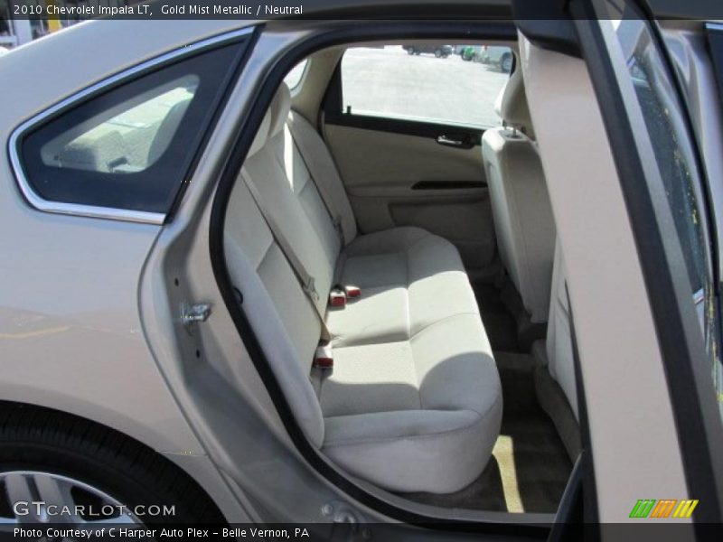 Gold Mist Metallic / Neutral 2010 Chevrolet Impala LT