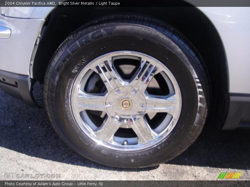 Bright Silver Metallic / Light Taupe 2004 Chrysler Pacifica AWD