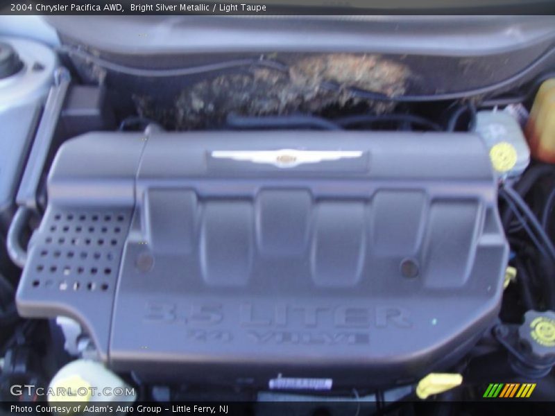 Bright Silver Metallic / Light Taupe 2004 Chrysler Pacifica AWD