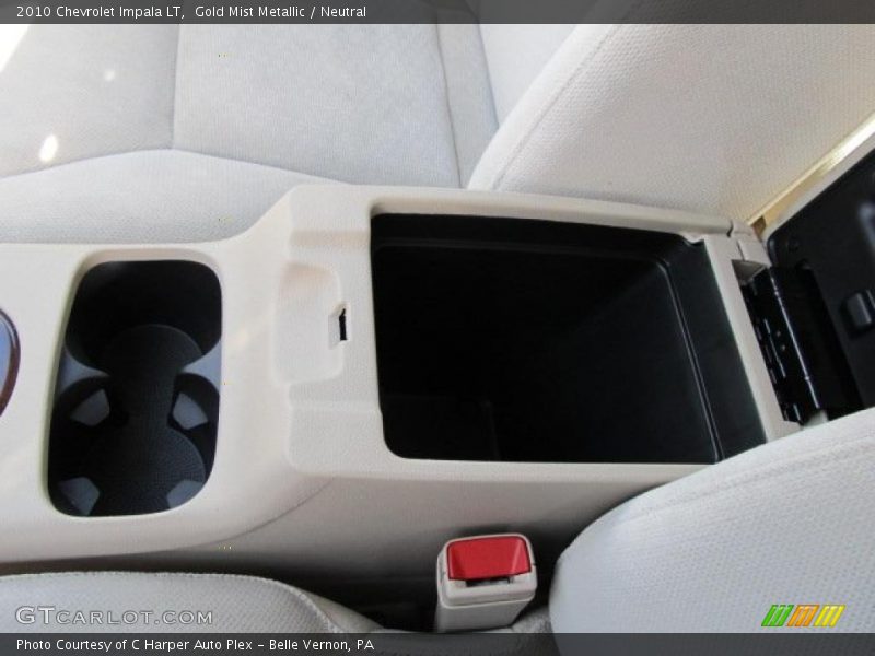 Gold Mist Metallic / Neutral 2010 Chevrolet Impala LT