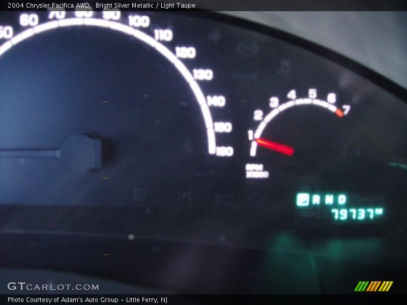Bright Silver Metallic / Light Taupe 2004 Chrysler Pacifica AWD