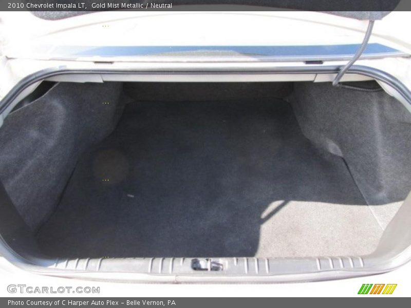 Gold Mist Metallic / Neutral 2010 Chevrolet Impala LT