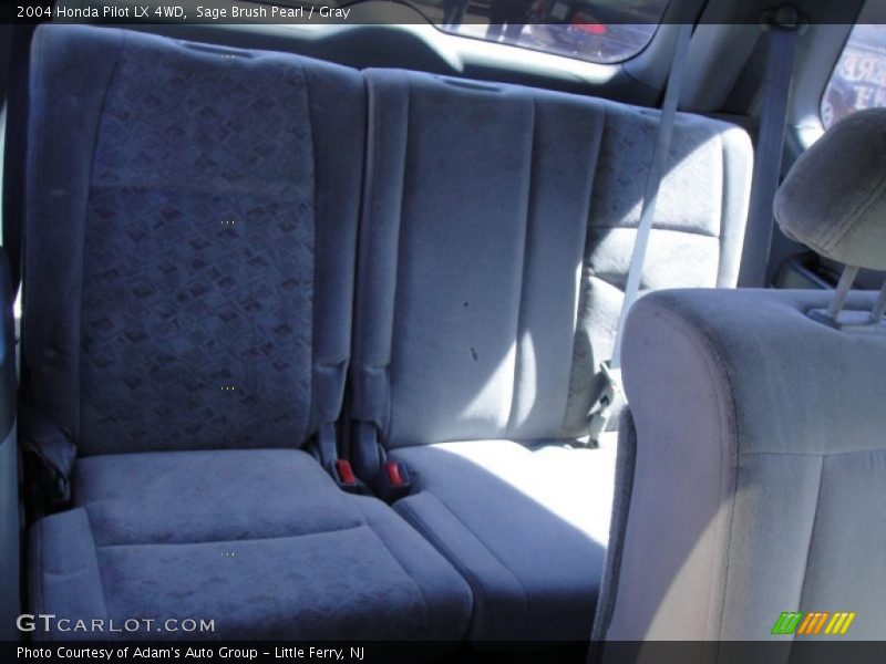 Sage Brush Pearl / Gray 2004 Honda Pilot LX 4WD