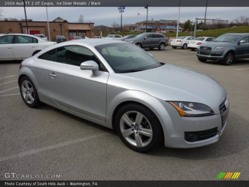 Front 3/4 View of 2009 TT 2.0T Coupe