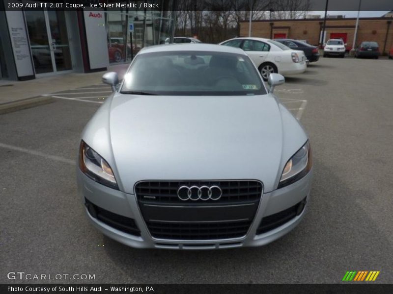  2009 TT 2.0T Coupe Ice Silver Metallic