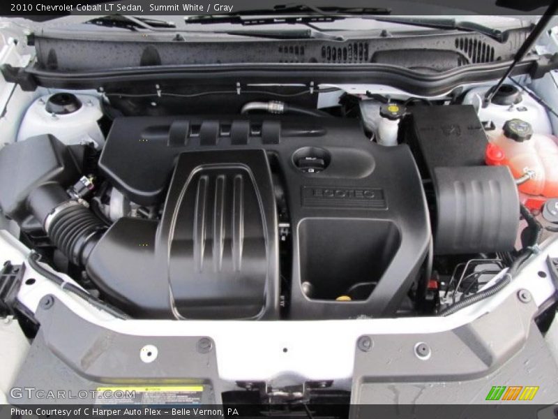 Summit White / Gray 2010 Chevrolet Cobalt LT Sedan