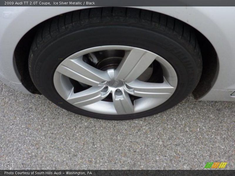  2009 TT 2.0T Coupe Wheel