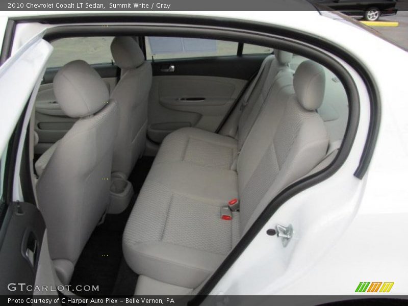 Summit White / Gray 2010 Chevrolet Cobalt LT Sedan