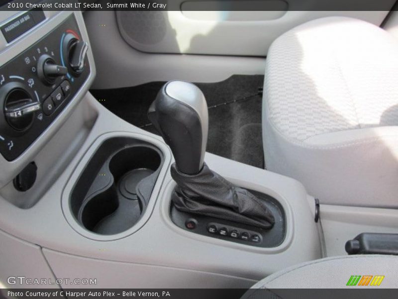 Summit White / Gray 2010 Chevrolet Cobalt LT Sedan