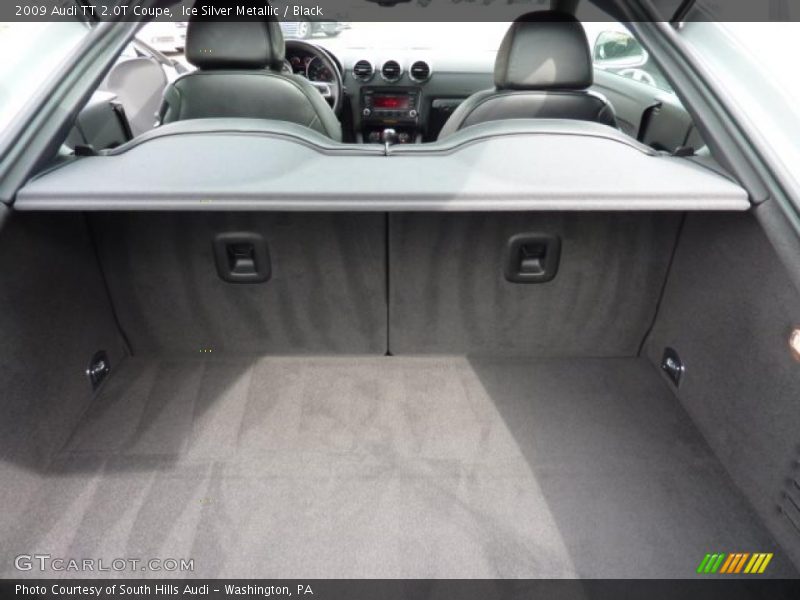  2009 TT 2.0T Coupe Trunk