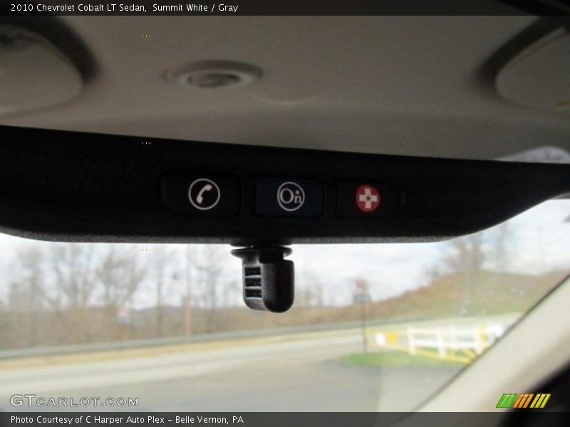 Summit White / Gray 2010 Chevrolet Cobalt LT Sedan