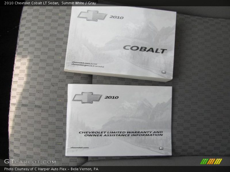Summit White / Gray 2010 Chevrolet Cobalt LT Sedan