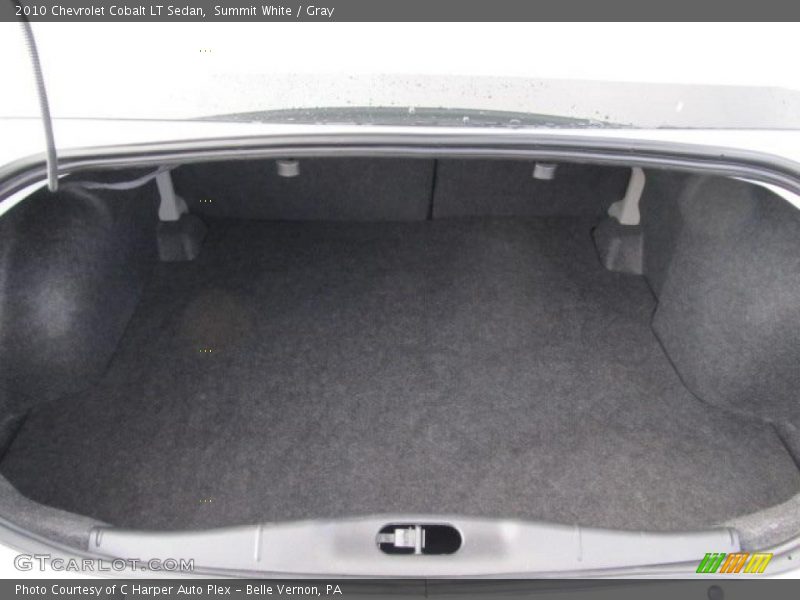 Summit White / Gray 2010 Chevrolet Cobalt LT Sedan
