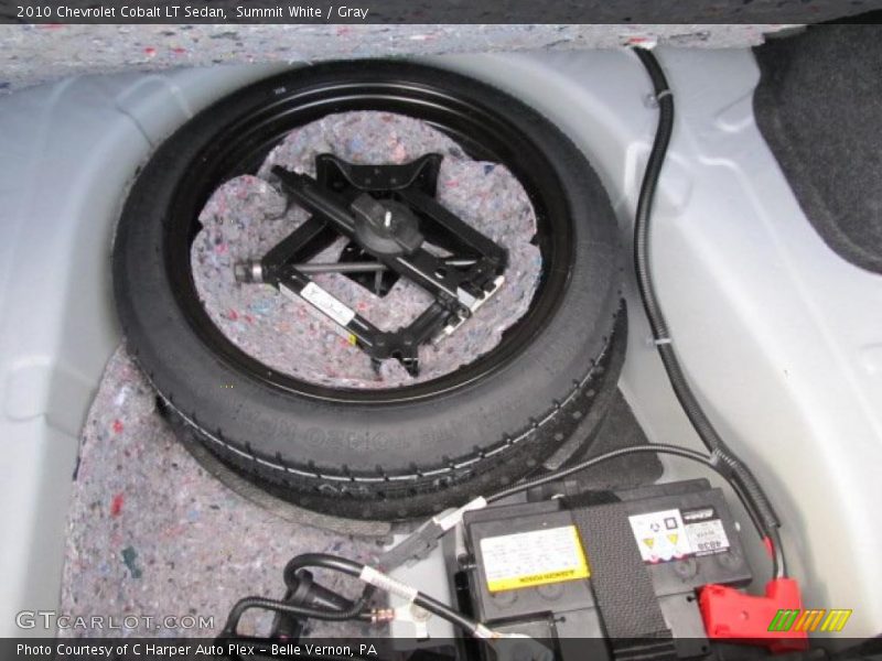 Summit White / Gray 2010 Chevrolet Cobalt LT Sedan
