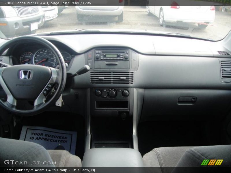 Sage Brush Pearl / Gray 2004 Honda Pilot LX 4WD