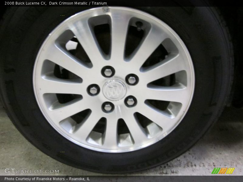  2008 Lucerne CX Wheel
