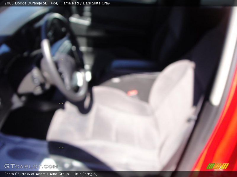 Flame Red / Dark Slate Gray 2003 Dodge Durango SLT 4x4