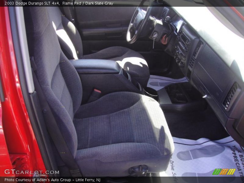 Flame Red / Dark Slate Gray 2003 Dodge Durango SLT 4x4