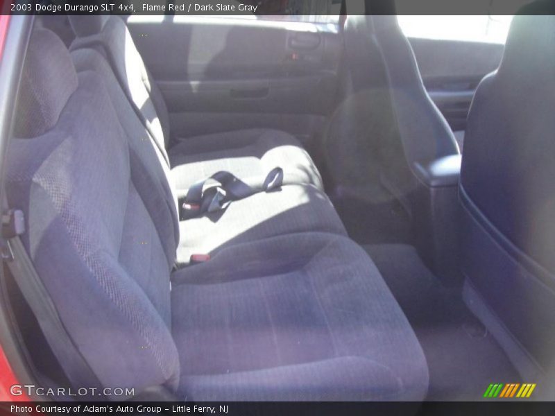 Flame Red / Dark Slate Gray 2003 Dodge Durango SLT 4x4