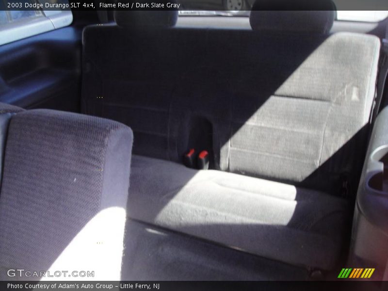Flame Red / Dark Slate Gray 2003 Dodge Durango SLT 4x4