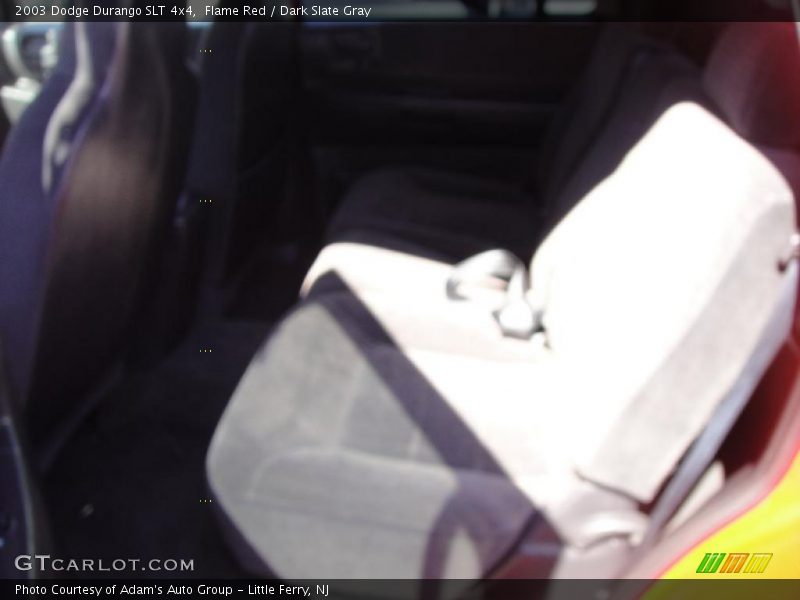 Flame Red / Dark Slate Gray 2003 Dodge Durango SLT 4x4