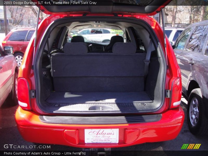Flame Red / Dark Slate Gray 2003 Dodge Durango SLT 4x4