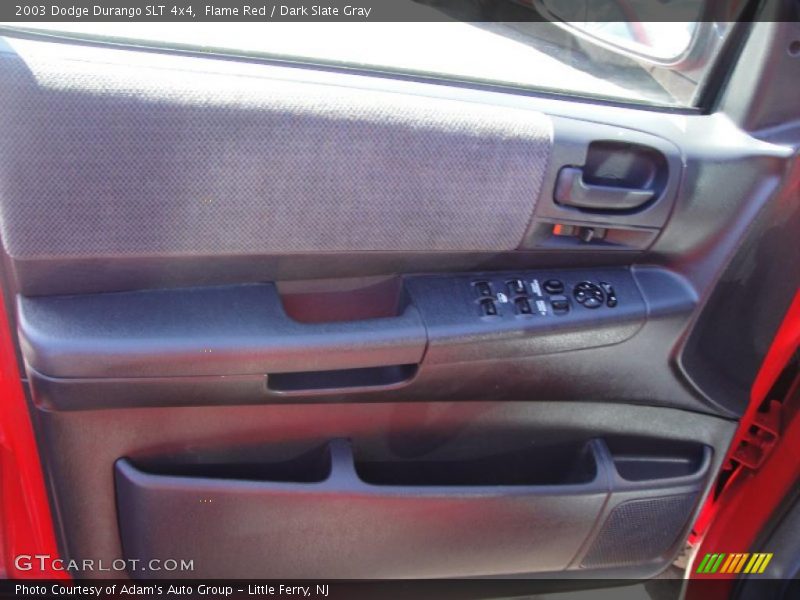 Flame Red / Dark Slate Gray 2003 Dodge Durango SLT 4x4
