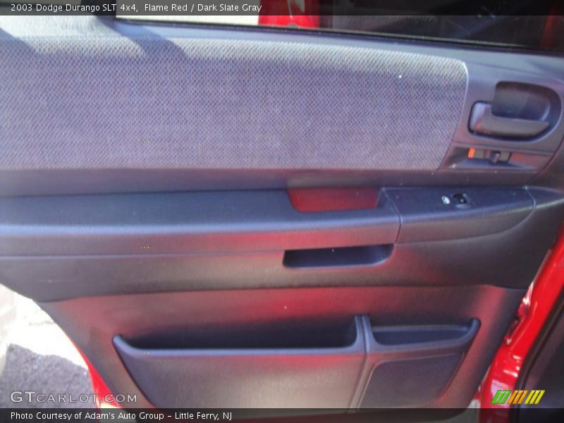Flame Red / Dark Slate Gray 2003 Dodge Durango SLT 4x4