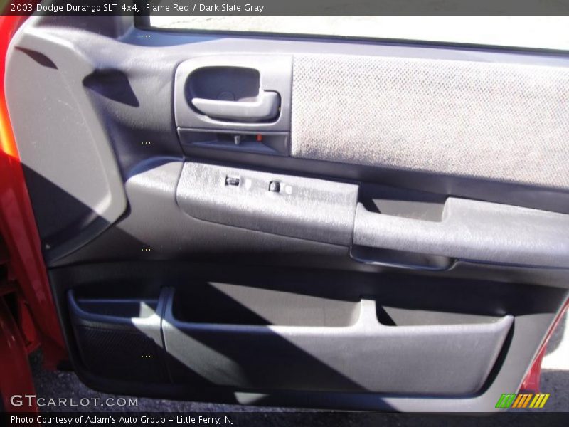 Flame Red / Dark Slate Gray 2003 Dodge Durango SLT 4x4