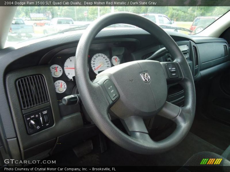  2004 Ram 3500 SLT Quad Cab Dually Steering Wheel