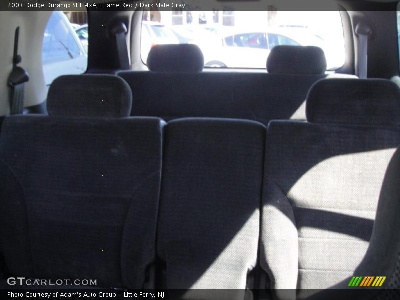 Flame Red / Dark Slate Gray 2003 Dodge Durango SLT 4x4