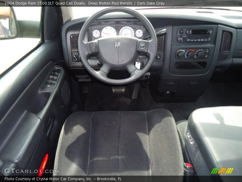 Dashboard of 2004 Ram 3500 SLT Quad Cab Dually