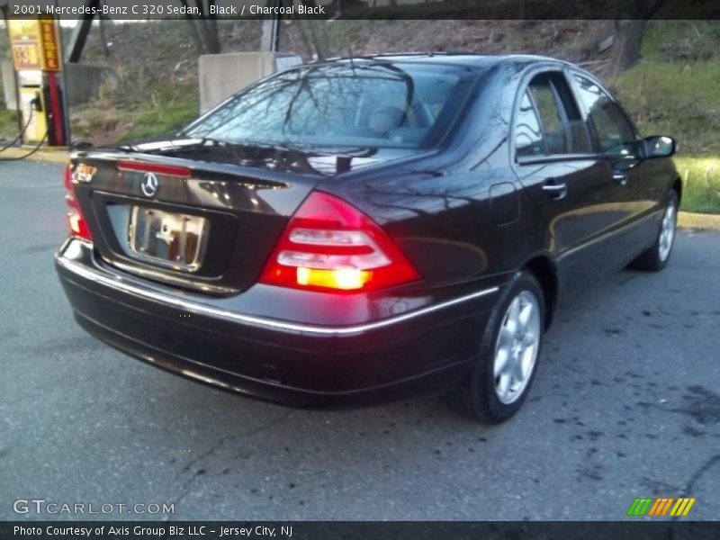 Black / Charcoal Black 2001 Mercedes-Benz C 320 Sedan