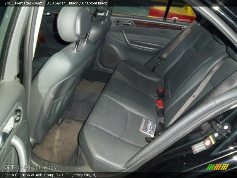 Black / Charcoal Black 2001 Mercedes-Benz C 320 Sedan