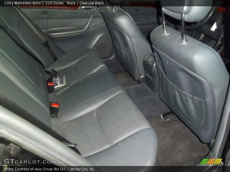 Black / Charcoal Black 2001 Mercedes-Benz C 320 Sedan